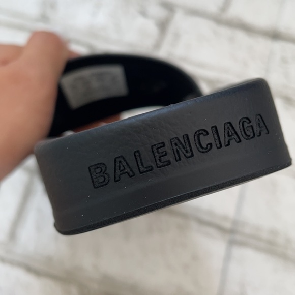 Balenciaga Glow In The Dark Slides - Picture 7 of 8